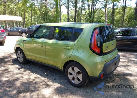 2015 Kia Soul z USA, uszkodzony, nr VIN KNDJN2A24F7766671